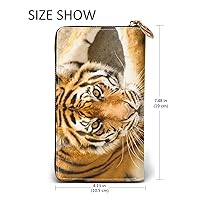 【新品未使用】レスポートサック　トラ　虎　タイガー　長財布　BLACK 可愛い Amazon.co.jp: タイガー 虎 トラ とら 可愛い 財布 長財布
